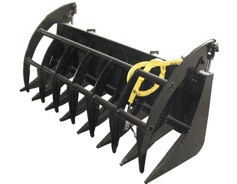 Homemade Skid Steer Root Rake Grapple